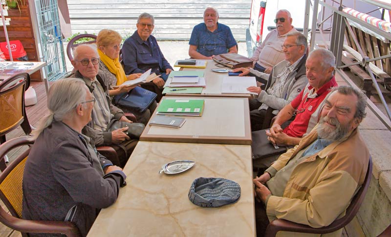 Groupe des anciens maires